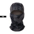 Tactical Balaclava Full Face Mask Set Men Summer Snapback Sun Hat Outdoor Hunting Camouflage Balaclava